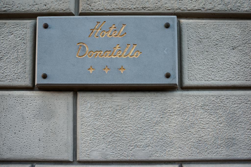 Hotel Donatello Флоренція Екстер'єр фото